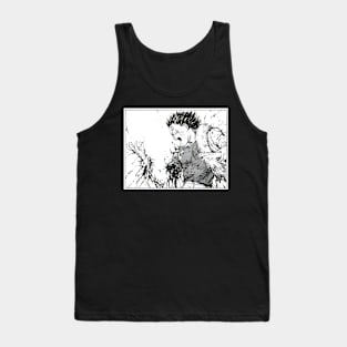 Akira Tetsuo Losing Arm Tank Top